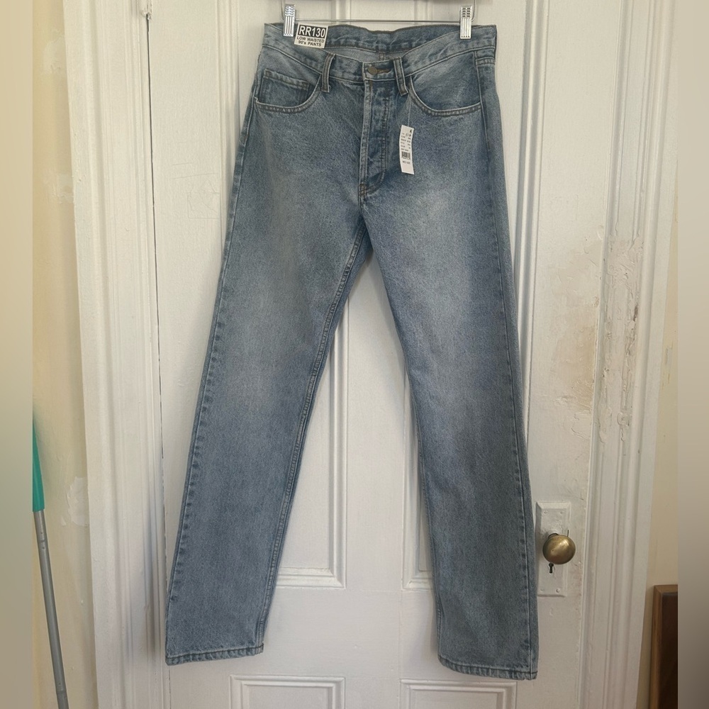 Brandy Melville J. Galt Low Waisted 90s Jeans - Picture 1 of 5